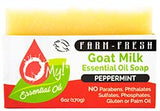 O My! Goat Milk Peppermint Oil Soap 6 OZ