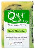 O My! Goat Milk Hunter Unscented Soap 6 OZ
