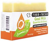 O My! Goat Milk Orange Patchouli Oil Soap 6 OZ