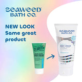 Seaweed Bath Co. Hydrate Body Cream, Unscented, 6 OZ, Sustainably Harvested Seaweed, Kukui Oil, Hyaluronic Acid, Shea Butter