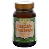 Only Natural Garcinia Cambogia 500 mg 60 Vegetarian Capsules