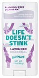 Stinkbug Naturals Lavender Charcoal Stick Deodorant 2.1 OZ
