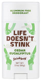 Stinkbug Naturals Cedar Eucalyptus Stick Deodorant 2.1 OZ