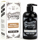 Spinster Sisters Co Body Butter Oatmeal Milk & Honey 8.5 OZ