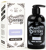 Spinster Sisters Co Body Butter Lavender 8.5 OZ