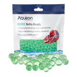 Aqueon Pure Betta Beads - Green - 350 ml
