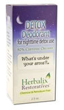 Herbalix Restoratives Deodorants Detox 2.5 oz