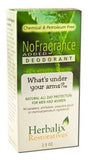 Herbalix Restoratives Deodorants No Added Fragrance 2.5 oz