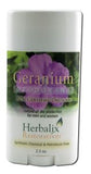 Herbalix Restoratives Deodorants Geranium 2.5 oz