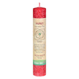 Aloha Bay Chakra Pillar Candle Red 8"