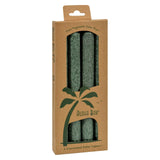 Aloha Bay Palm Tapers Green 4 Candles