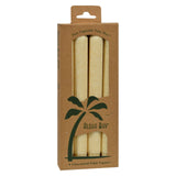 Aloha Bay Palm Tapers Cream 4 Candles