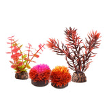 Underwater Treasures Foreground Plant Set - Red
