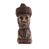 Underwater Treasures Ceramic Moai Statue Hat