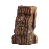 Underwater Treasures Ceramic Moai Statue Stone