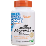 Doctor's Best Hi Abs 100% Chelated Magnesium 120 tabs