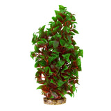 Underwater Treasures Green/Red Ludwigia - Tall