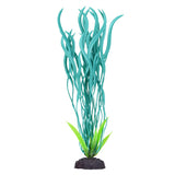 Underwater Treasures Pearl Finish Wave Val - Turquoise - 12"