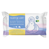 Natracare Organic Cotton Baby Wipes 50 Pack