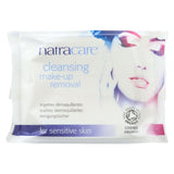 Natracare Make-Up Removal Wipes Cleansing 20 Count
