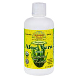 Dynamic Health Organic Aloe Vera Juice Lemon Lime 32 fl oz