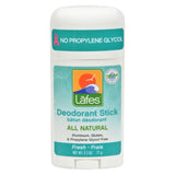 Lafe's Natural and Organic Deodorant Stick Fresh 2.5 oz