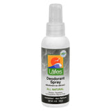 Lafe's Natural Body Care Deodorant Spray with Aloe 4 fl oz