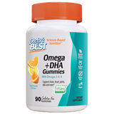 Doctor's Best Omega 3 + DHA 90 Gummies