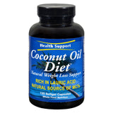 Health Support Coconut Oil Diet 120 Softgels