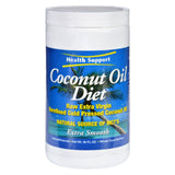 Health Support Coconut Oil Diet Raw Extra Virgin 30 oz