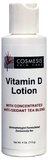 Vitamin D Lotion 4 Oz