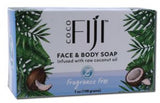 Organic Fiji Coconut Oil Soap Certified 100% Organic Fragrance Free