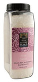 One With Nature Dead Sea Mineral Products One With Nature Bath Salts Rose Petal 32 oz