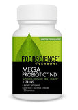 Foodscience Of Vermont Mega Probiotic ND 120 CT