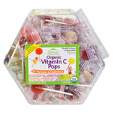 Yummy Earth Organic Vitamin C Pops Counter Bin 150 Pops