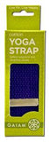 Gaiam Straps & Carriers Yoga Strap 6 ft Purple