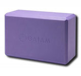 Gaiam Yoga & Pilates Accessories Yoga Block Purple