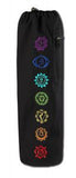 Gaiam Mat Bags Chakra Embroidered