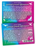 Inner Light Resources Original Wallet Cards Spiritual Growth Affirm