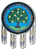 Native Visions Electrostatic Window Transparencies Sacred Tree