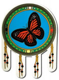 Native Visions Electrostatic Window Transparencies Monarch Butterfly