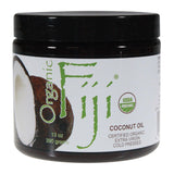 Organic Fiji Coconut Oil Organic Raw Extra Virgin 13 oz