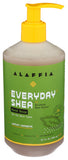 Alaffia Body Shea Hand Soap, Lemon Verbena 12 fl. oz. Hand Soaps