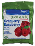 Zand Formulas Herbalozenges Organic Cranberry and Raspberry 18 ct\/bag