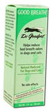 Dr. Goodpet Pet Care Products Homeopathics Good Breath 1 oz