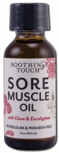 Soothing Touch Narayan Oil Sore Muscle Oil 1 oz