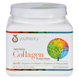 Youtheory Protein Shake Collagen Anti-Aging Vanilla 24 oz