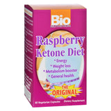 Bio Nutrition Raspberry Ketone Diet 60 Veggie Capsules