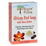 Roots and Fruits Bar Soap African Red Soap Shea Butter 5 oz
