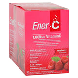 Ener-C Vitamin Drink Mix Raspberry 1000 mg 30 Packets